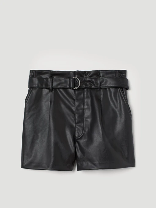 Шорты H&M модель 0894703_чорний Фото