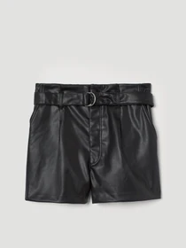 Шорты H&M модель 0894703_чорний Фото