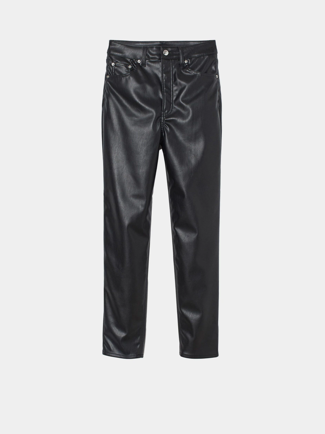 Брюки H&M модель 0897738_чорний Брюки H&M модель 0897738_чорний Фото