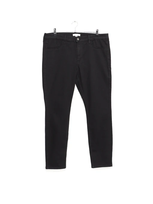 Брюки H&M модель 0898597_чорний Фото