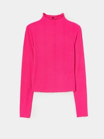 Худі та світшоти H&M модель 0902388_рожевий Фото