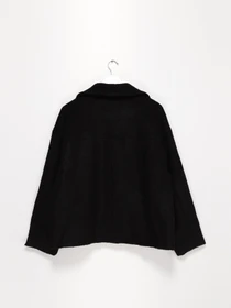 Куртки и дубленки H&M модель 0903184_чорний Фото
