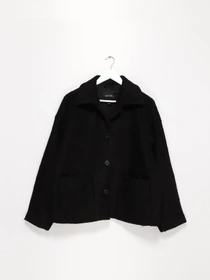 Куртки и дубленки H&M модель 0903184_чорний Фото