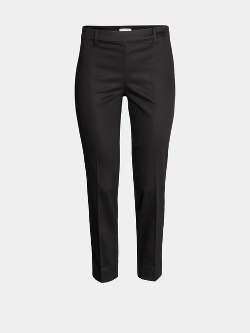 Брюки H&M модель 0374072_чорний Фото