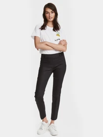 Штани H&M модель 0374072_чорний Фото