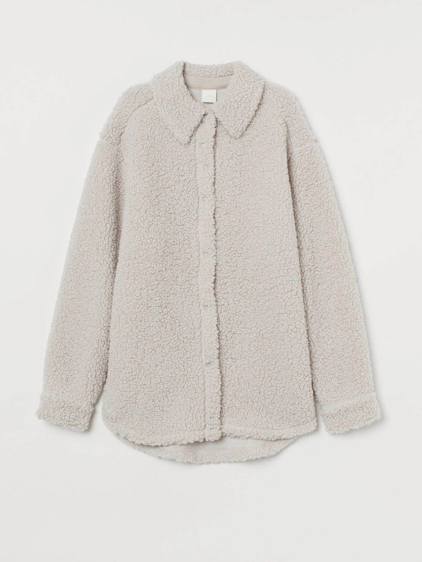 Куртки и дубленки H&M модель 0904422_с.бежевий Куртки и дубленки H&M модель 0904422_с.бежевий Фото
