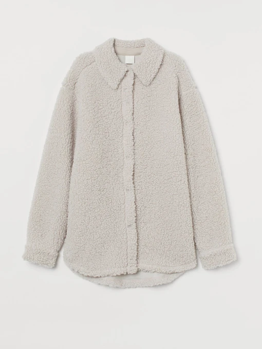 Куртки и дубленки H&M модель 0904422_с.бежевий Фото