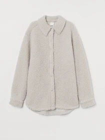 Куртки и дубленки H&M модель 0904422_с.бежевий Фото