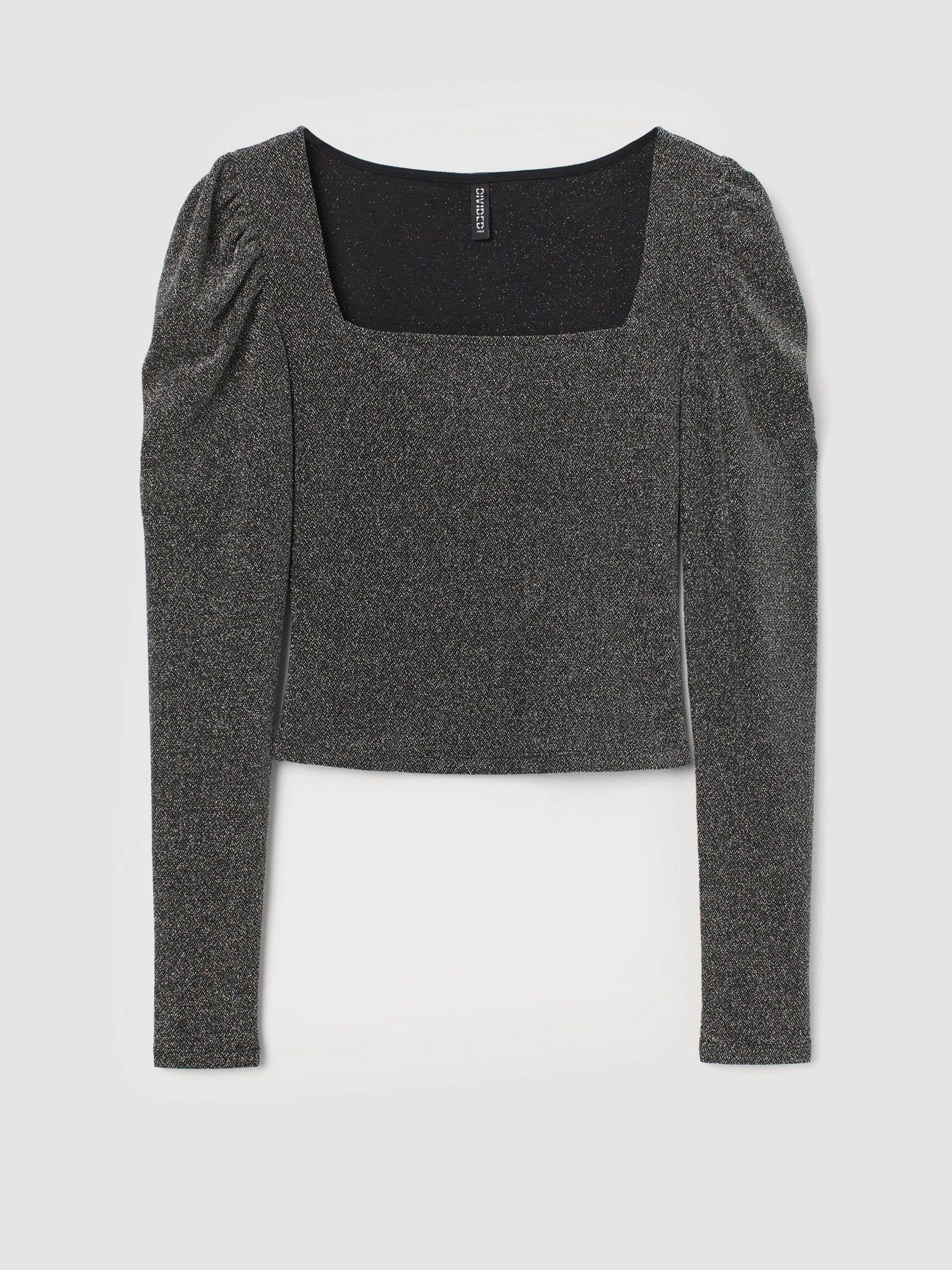 Худи и свитшоты H&M модель 0907953_срібний Худи и свитшоты H&M модель 0907953_срібний Фото