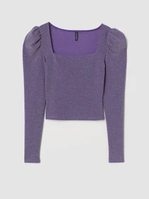 Худи и свитшоты H&M модель 0907953_фіолетовий Фото