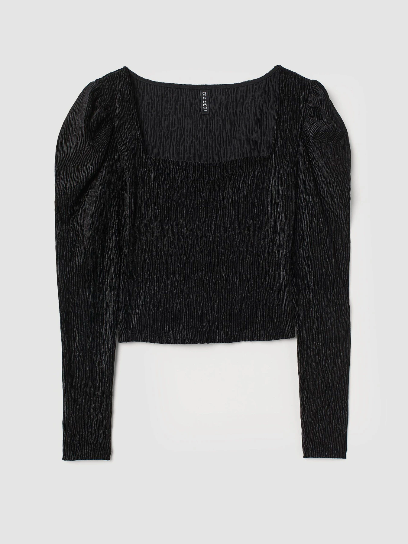 Худі та світшоти H&M модель 0907953_чорний Худі та світшоти H&M модель 0907953_чорний Фото