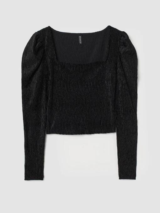 Худі та світшоти H&M модель 0907953_чорний Фото