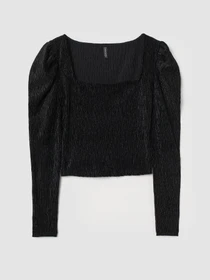 Худі та світшоти H&M модель 0907953_чорний Фото