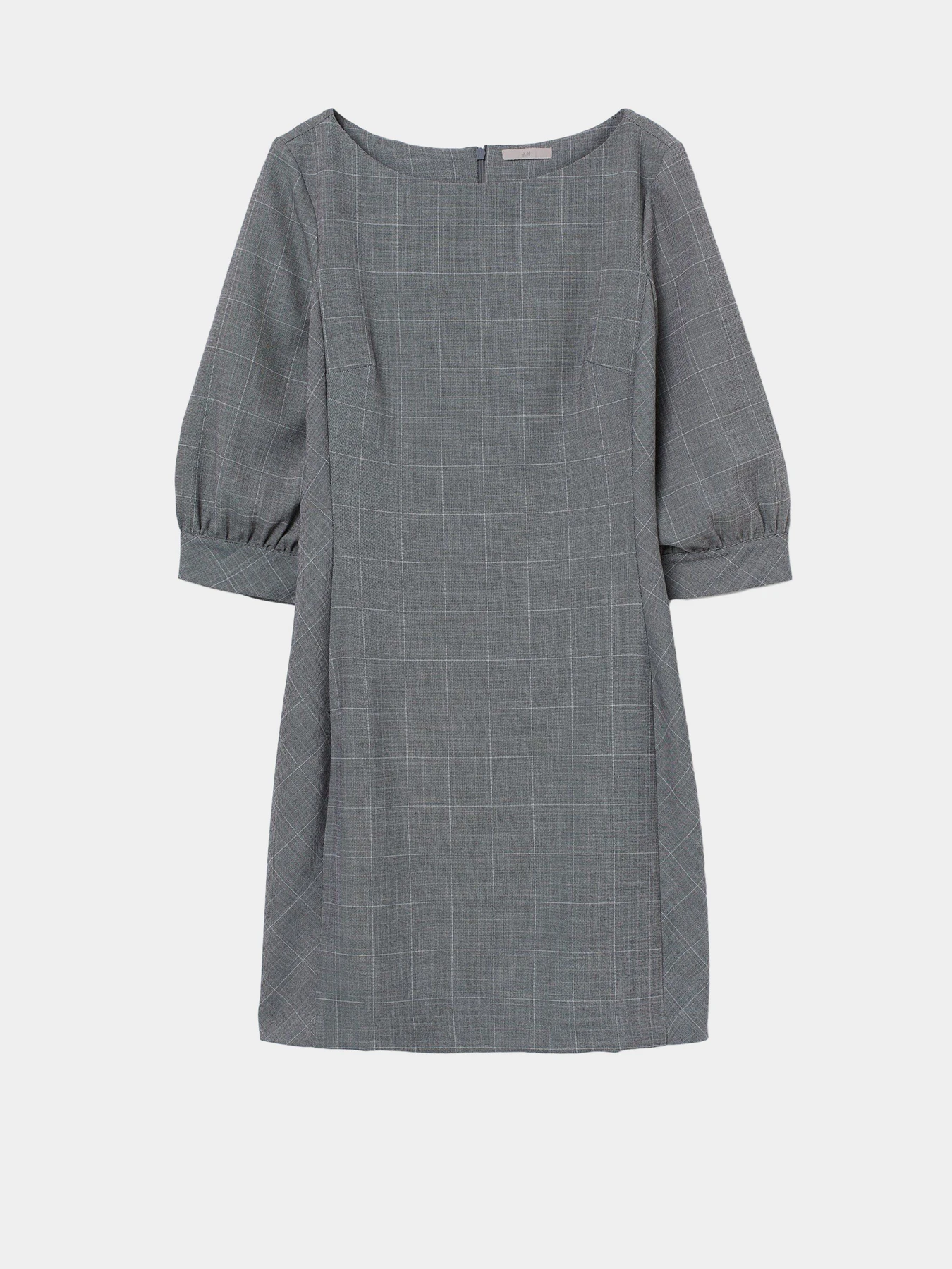 Платья H&M модель 0916725_сірий комб. Фото