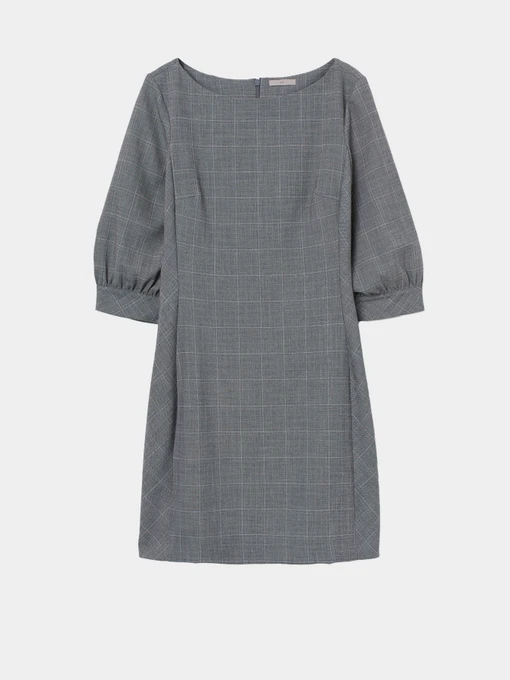 Платья H&M модель 0916725_сірий комб. Фото