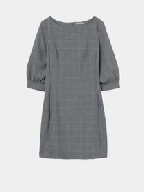 Платья H&M модель 0916725_сірий комб. Фото