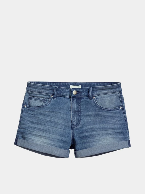 Шорти H&M модель 0381347_т.синій Фото