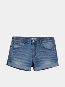 Шорти H&M модель 0381347_т.синій Фото