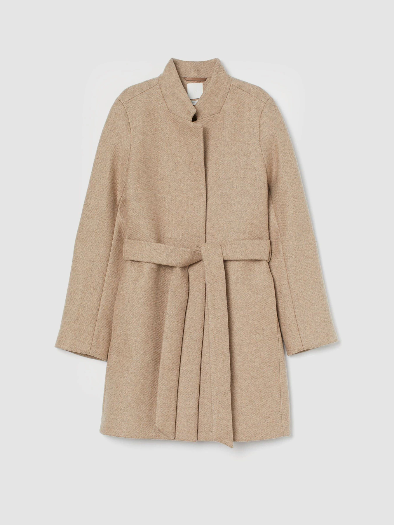 Пальта та плащі H&M модель 0918944_бежевий Пальта та плащі H&M модель 0918944_бежевий Фото