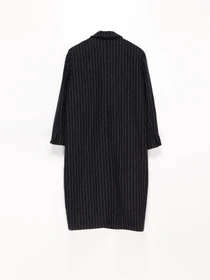 Пальта та плащі H&M модель 0921427_т.синій з білим Фото