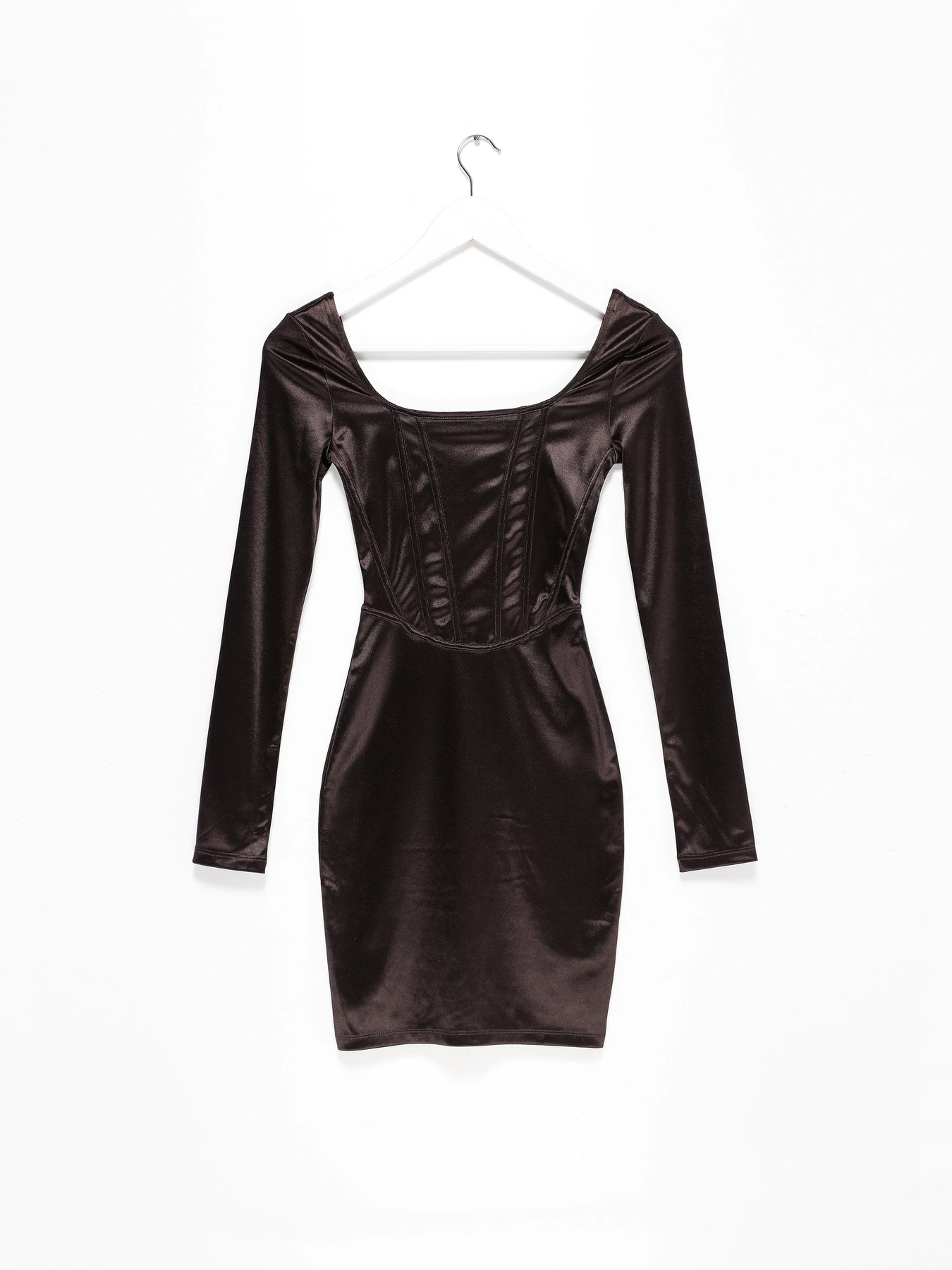Платья H&M модель 0921448_т.коричневий Платья H&M модель 0921448_т.коричневий Фото