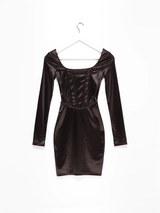 Платья H&M модель 0921448_т.коричневий Фото