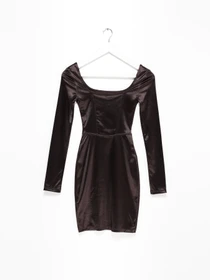 Платья H&M модель 0921448_т.коричневий Фото