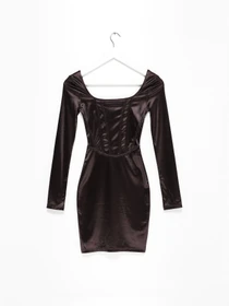 Платья H&M модель 0921448_т.коричневий Фото