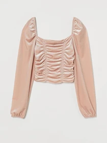 Футболки і поло H&M модель 0922354_рожевий Фото