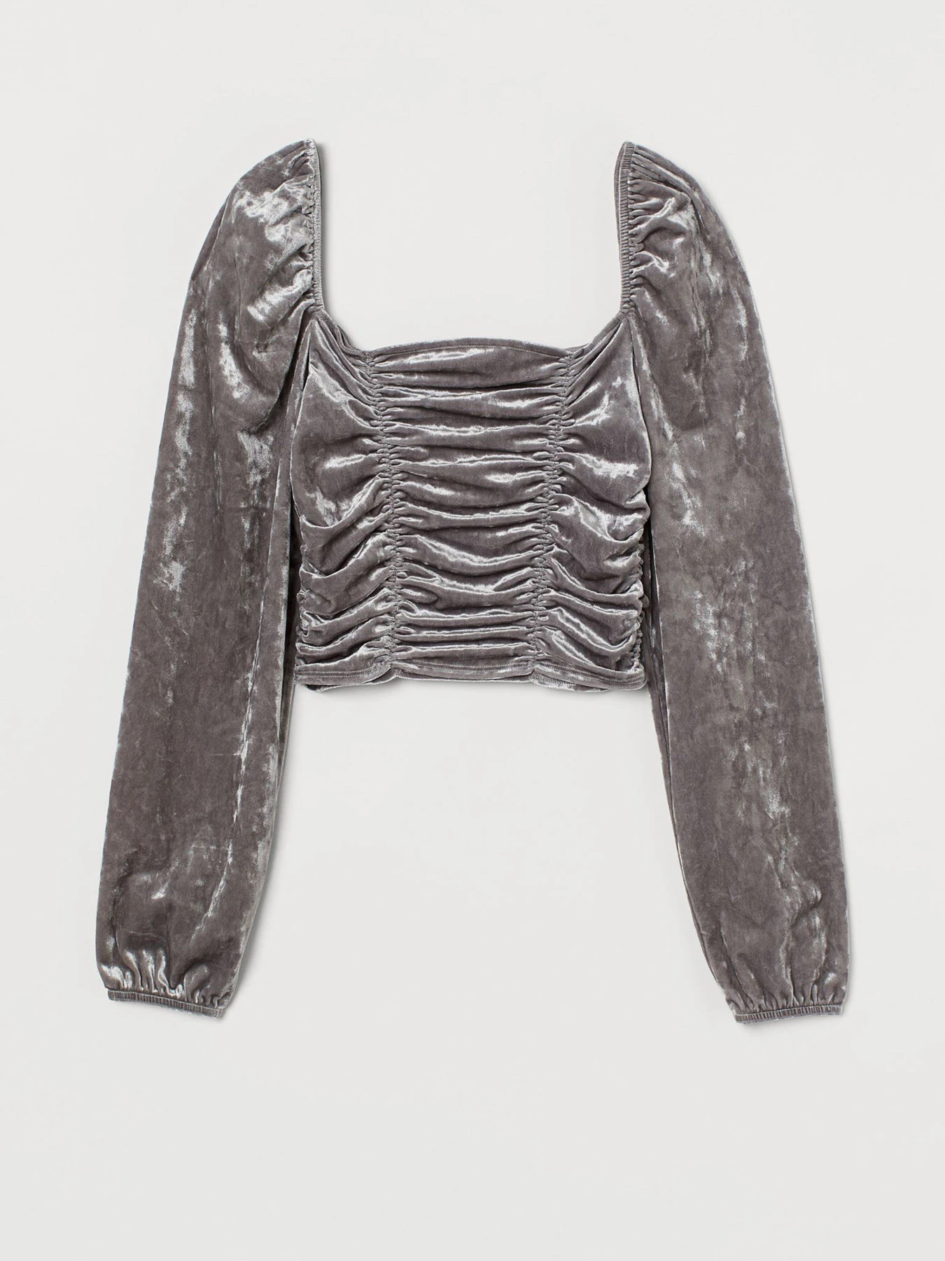 Футболки і поло H&M модель 0922354_сірий Футболки і поло H&M модель 0922354_сірий Фото