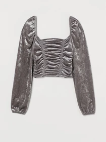 Футболки і поло H&M модель 0922354_сірий Фото