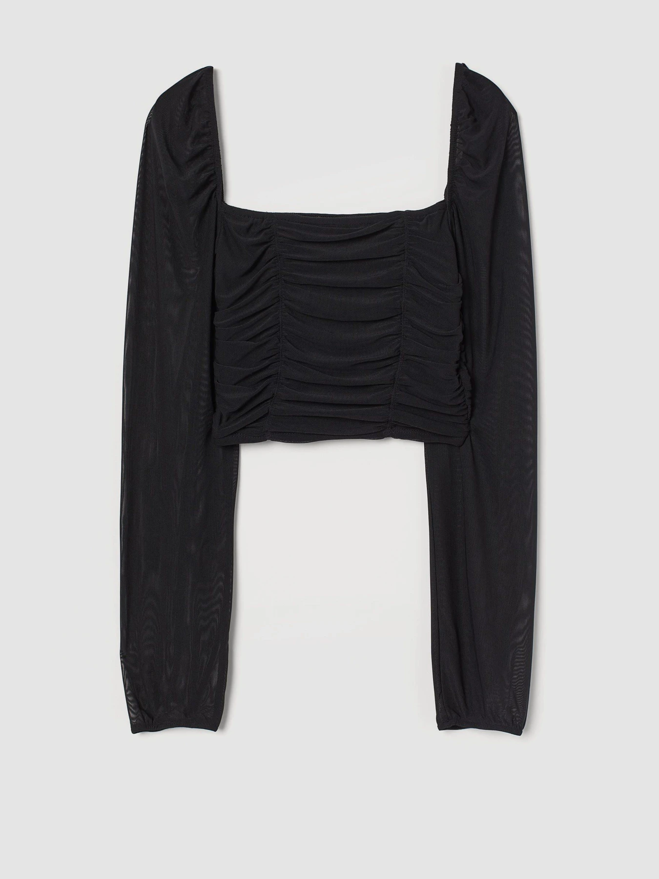Футболки і поло H&M модель 0922354_чорний Футболки і поло H&M модель 0922354_чорний Фото