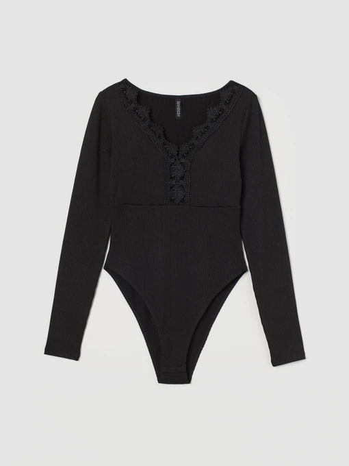 Боди и корсеты H&M модель 0922359_чорний Фото