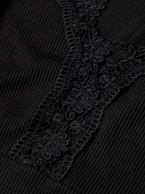 Боди и корсеты H&M модель 0922359_чорний Фото