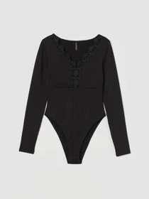 Боди и корсеты H&M модель 0922359_чорний Фото