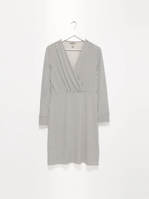Платья H&M модель 0923522_білий з чорним Фото