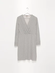 Сукні H&M модель 0923522_білий з чорним Фото