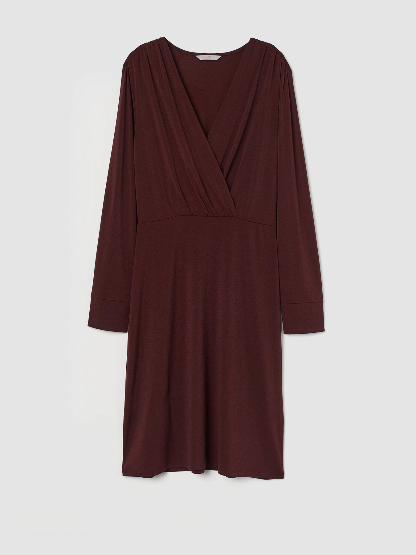 Платья H&M модель 0923522_т.бордовий Фото