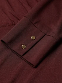 Платья H&M модель 0923522_т.бордовий Фото