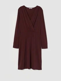 Платья H&M модель 0923522_т.бордовий Фото