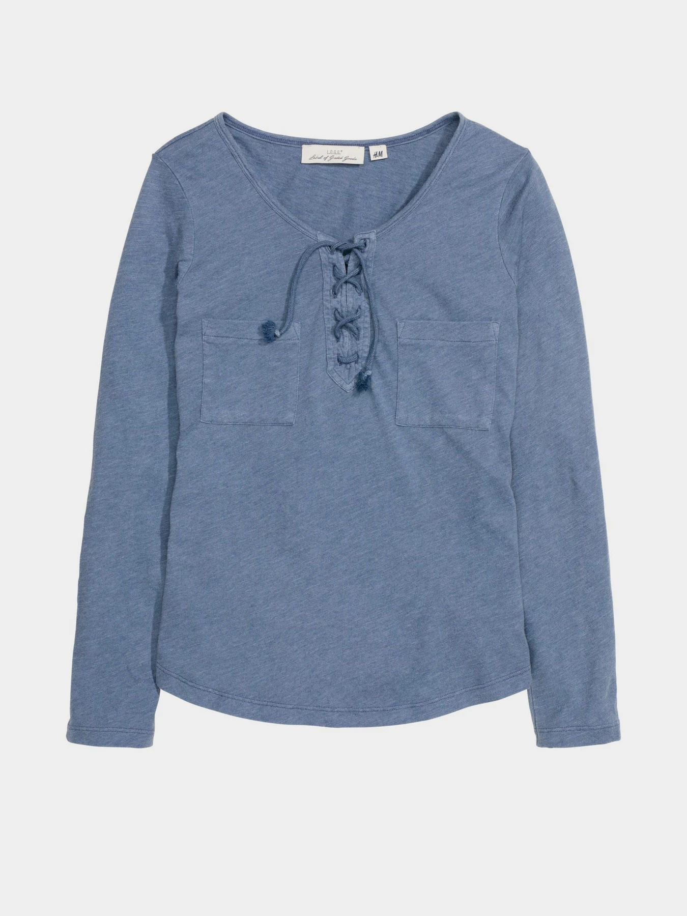 Худі та світшоти H&M модель 0381998_т.синій Фото