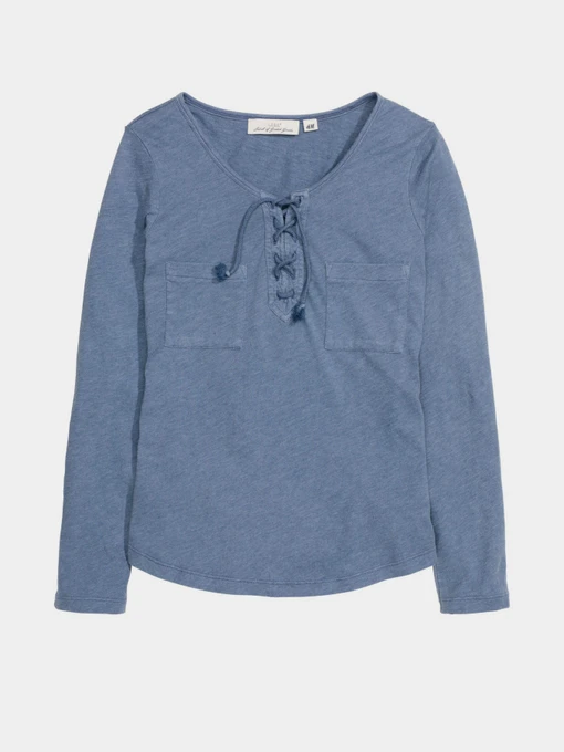 Худі та світшоти H&M модель 0381998_т.синій Фото
