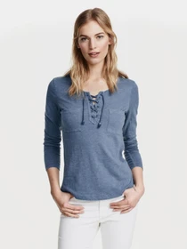 Худі та світшоти H&M модель 0381998_т.синій Фото