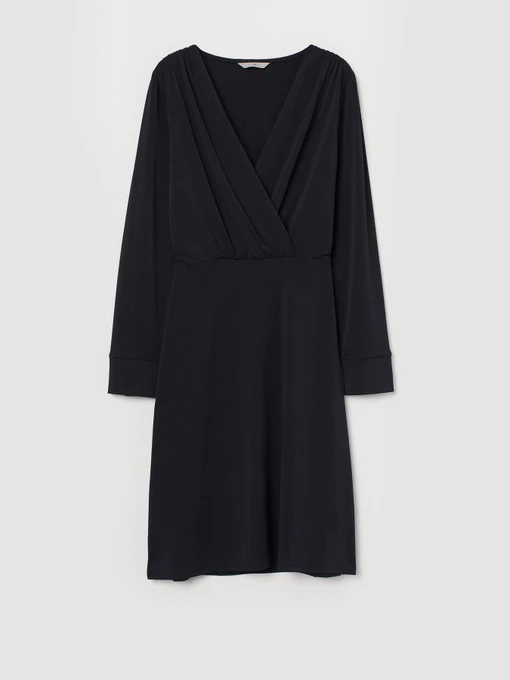 Платья H&M модель 0923522_чорний Фото