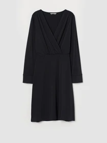 Платья H&M модель 0923522_чорний Фото