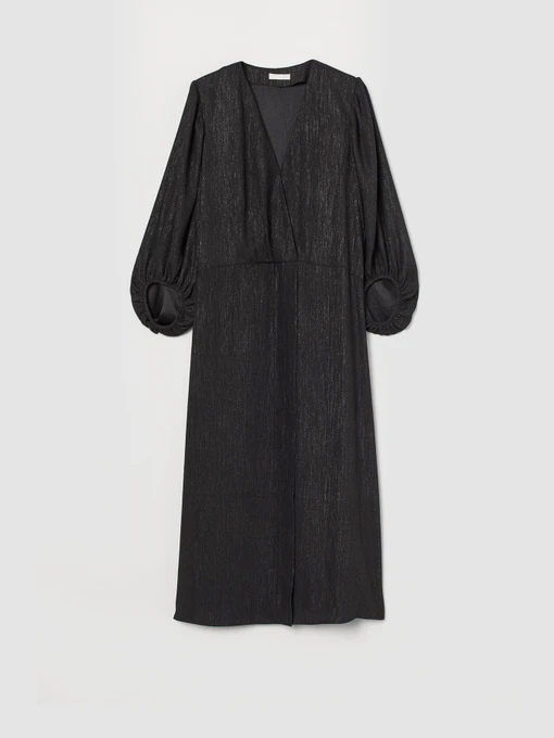 Платья H&M модель 0924741_чорний Фото