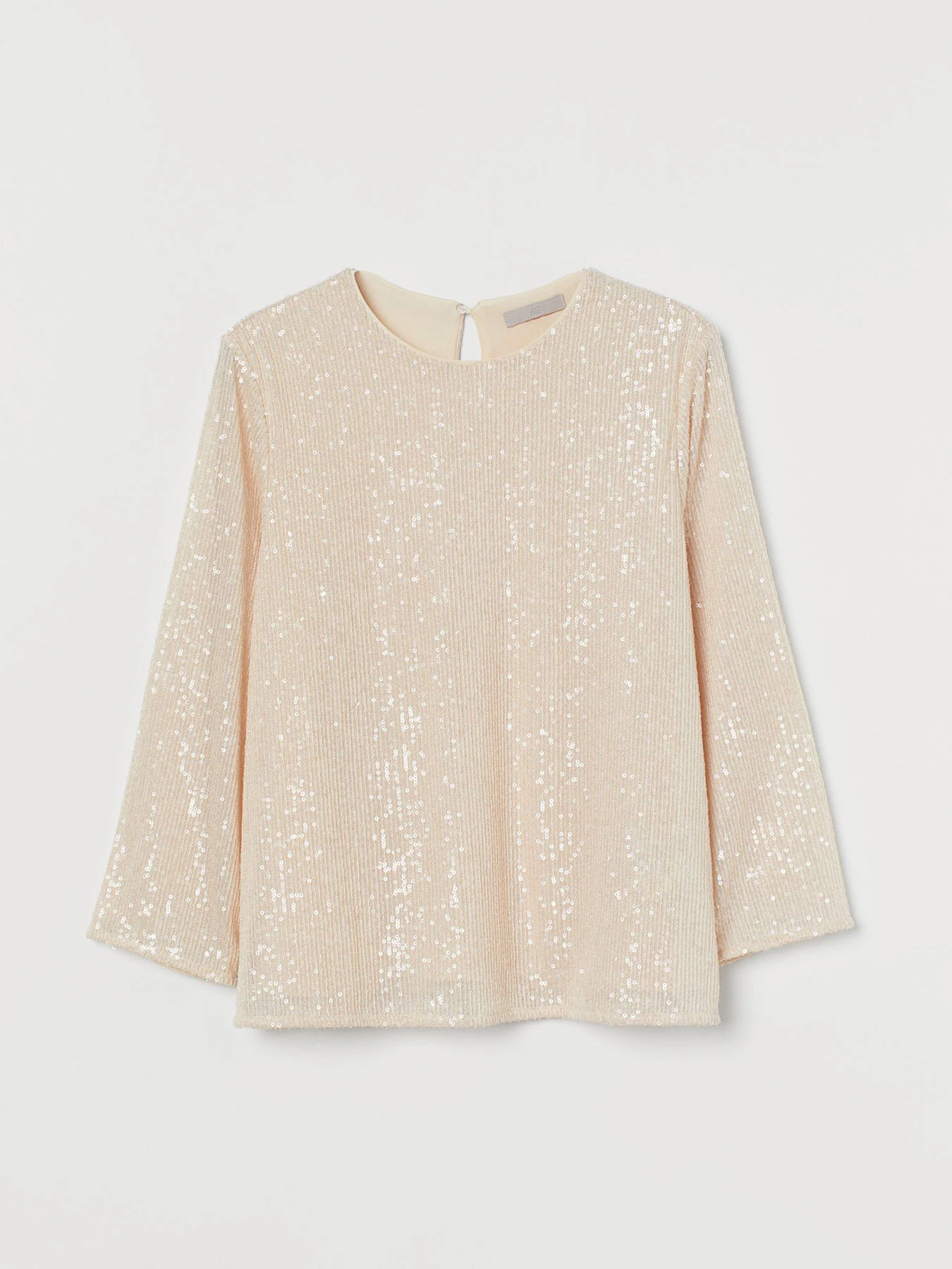 Рубашки H&M модель 0926806_с.бежевий Фото
