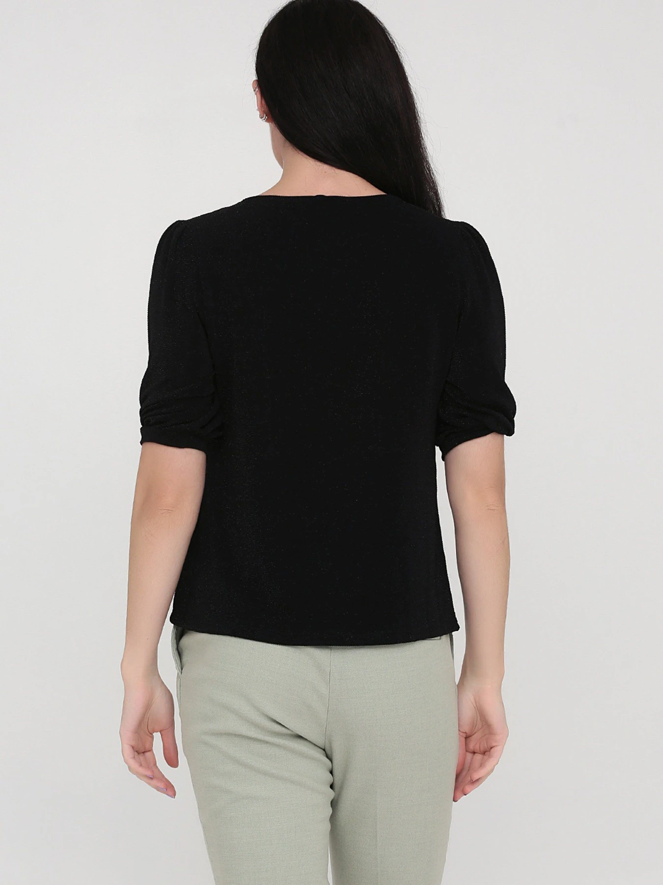Рубашки H&M модель 0926841_чорний Рубашки H&M модель 0926841_чорний Фото