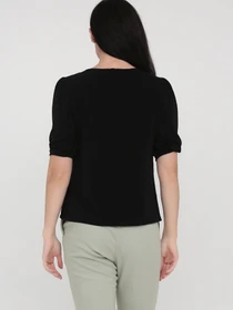 Рубашки H&M модель 0926841_чорний Фото