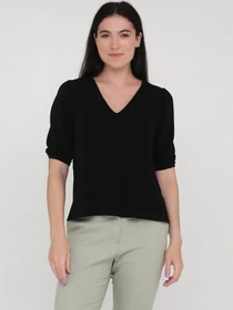 Рубашки H&M модель 0926841_чорний Фото